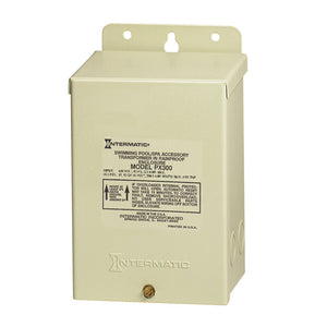 Intermatic PX300 transformer showing the PX300 model label