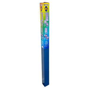 Spa Vac Handheld Spa and Hot Tub Vacuum — Single Boxed retail pack, front of carton