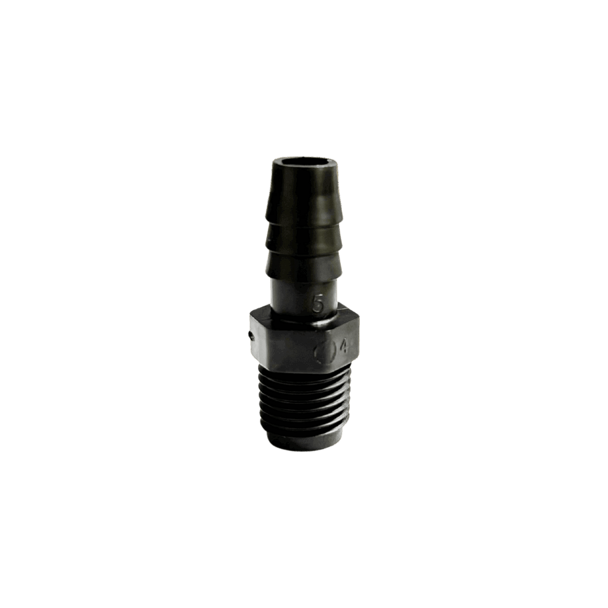 Polypropylene Injector Adapter 4M6B — shown from the opposite side