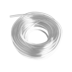 Chemical Feed Vinyl Tubing 7/16 in OD — the 100 ft Roll — Clear option