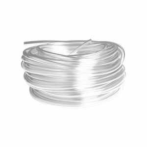 Chemical Feed Vinyl Tubing 7/16 in OD — the 100 ft Roll — Clear option from the opposite side