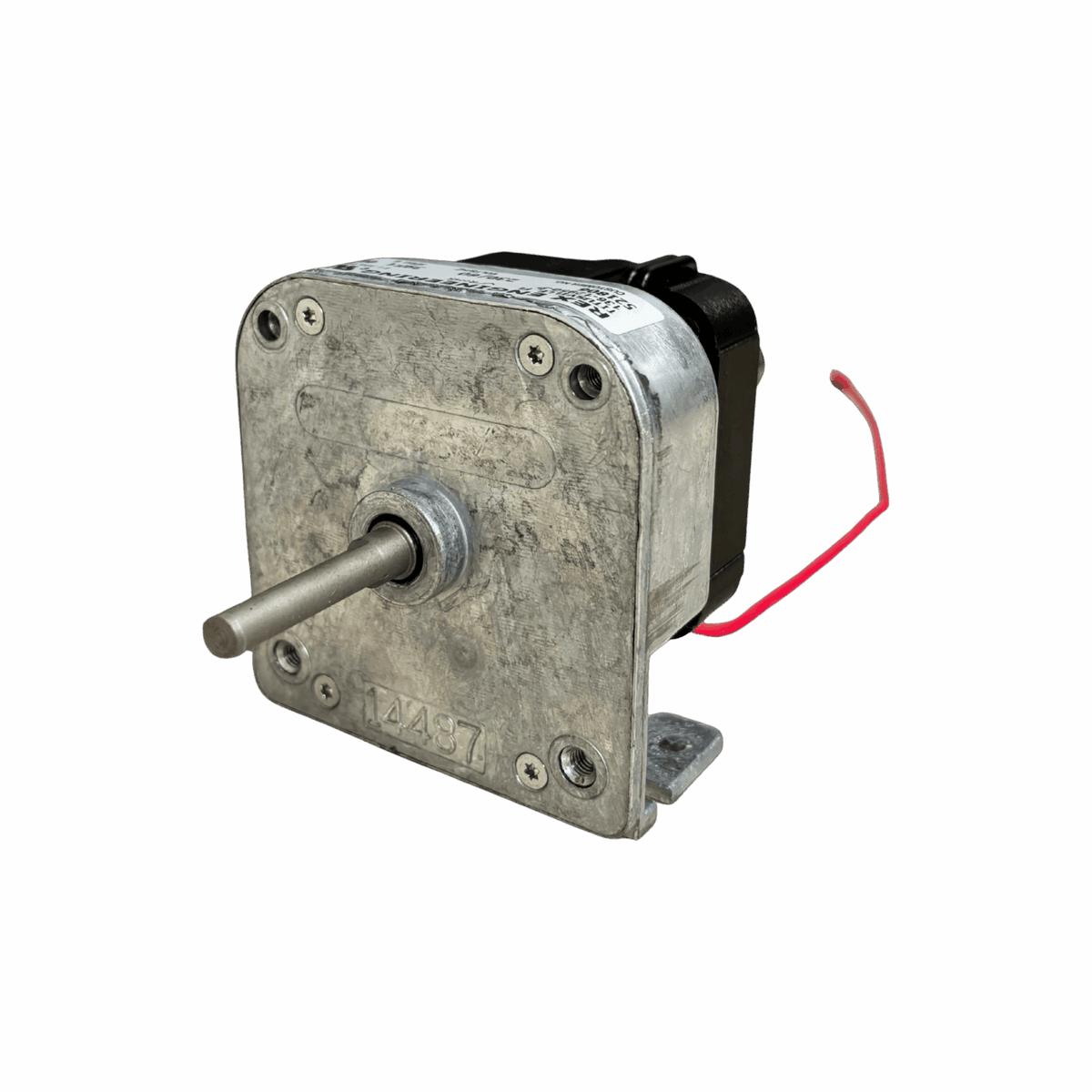Pro Series Pump Replacement Gearmotor — the 4 RPM 240V option