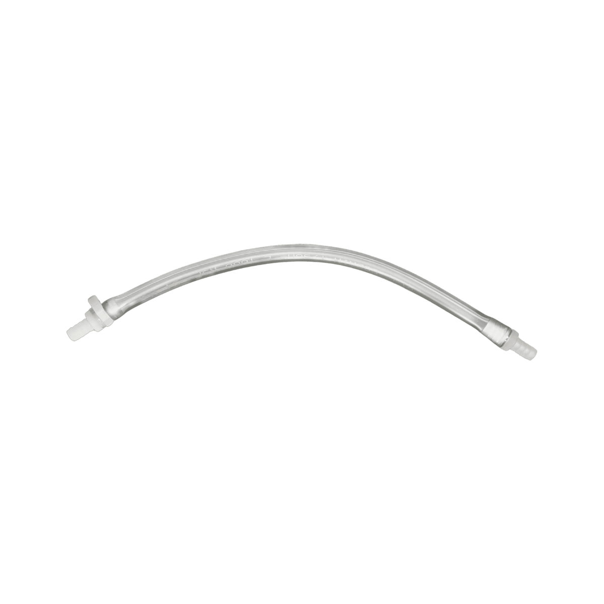Pump Pinch Tube with Clamp and Fitting — the 13.5" Clear — Chlorine option