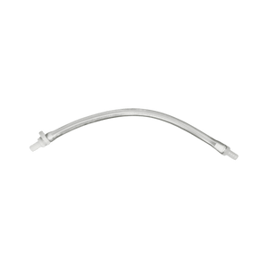 Pump Pinch Tube with Clamp and Fitting — the 13.5" Clear — Chlorine option
