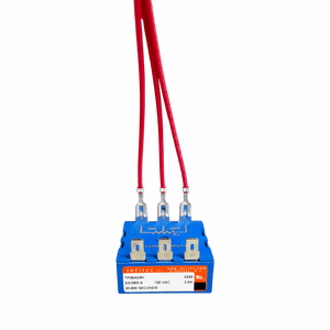 Replacement Timer 2.5A 10M for RC252, RC25/53, RC103 and RC503 Pumps — shown from the opposite side