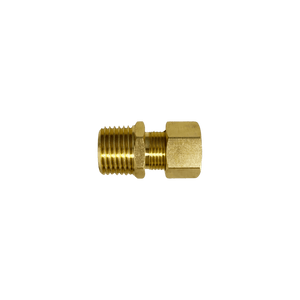 Brass Chemical Injection Fitting Assembly — shown from the opposite side