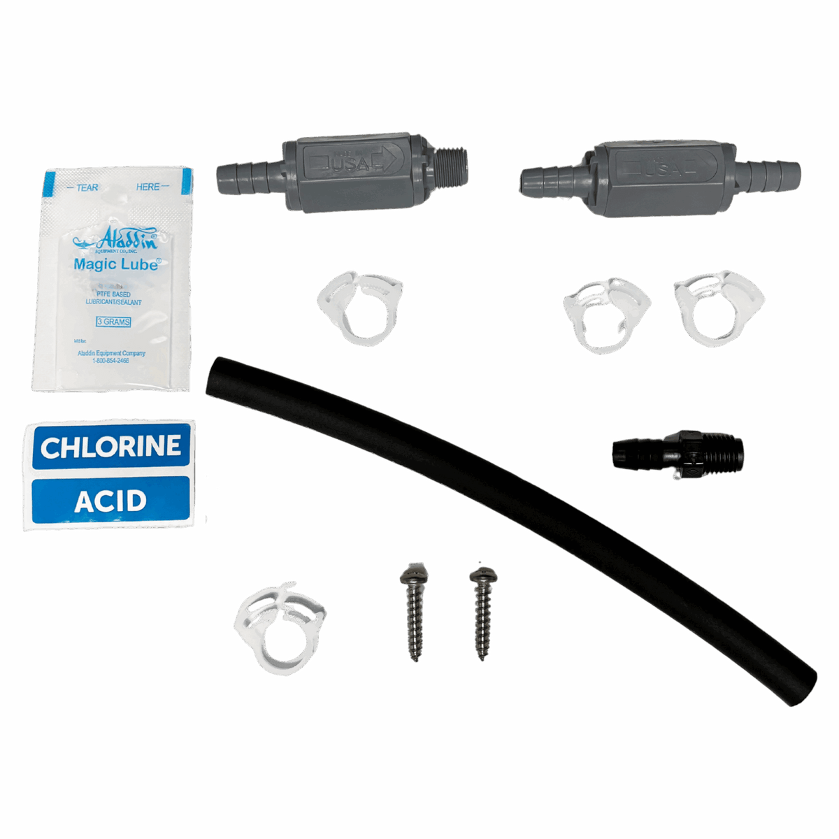 Rola-Chem Pro Series 300 Pump Accessories Kit