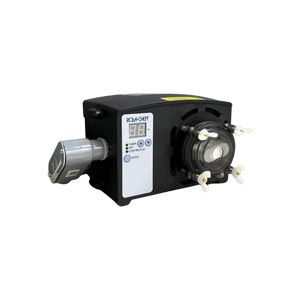 Pro Series 301 Peristaltic Chemical Metering Pump — the 240V Conduit option from the opposite side