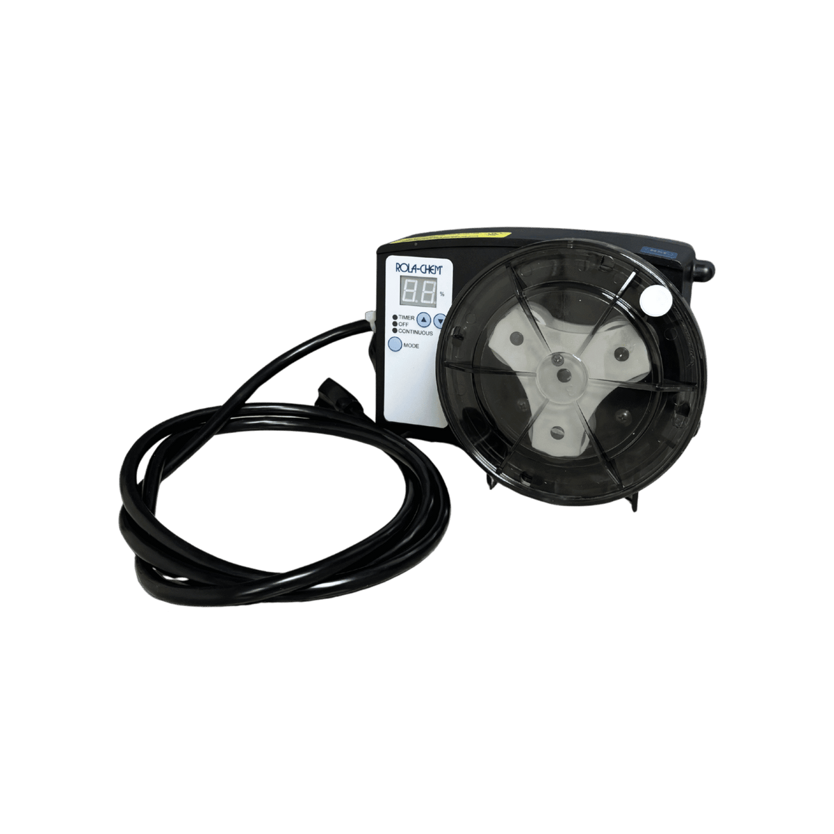 Pro Series 303 Peristaltic Chemical Metering Pump — shown from the opposite side