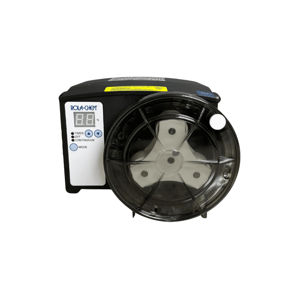 Pro Series 303 Peristaltic Chemical Metering Pump — the 120V Short Cord Standard option