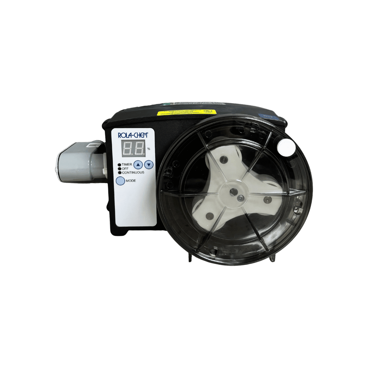Pro Series 303 Peristaltic Chemical Metering Pump — the 240V Conduit Black Tygon &amp; Poly option