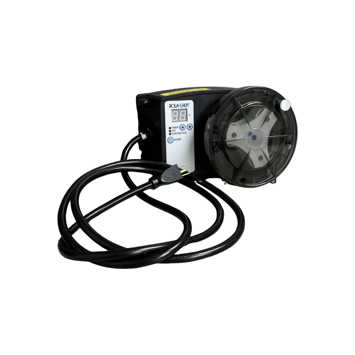 Pro Series 305 Peristaltic Chemical Metering Pump — shown from the opposite side