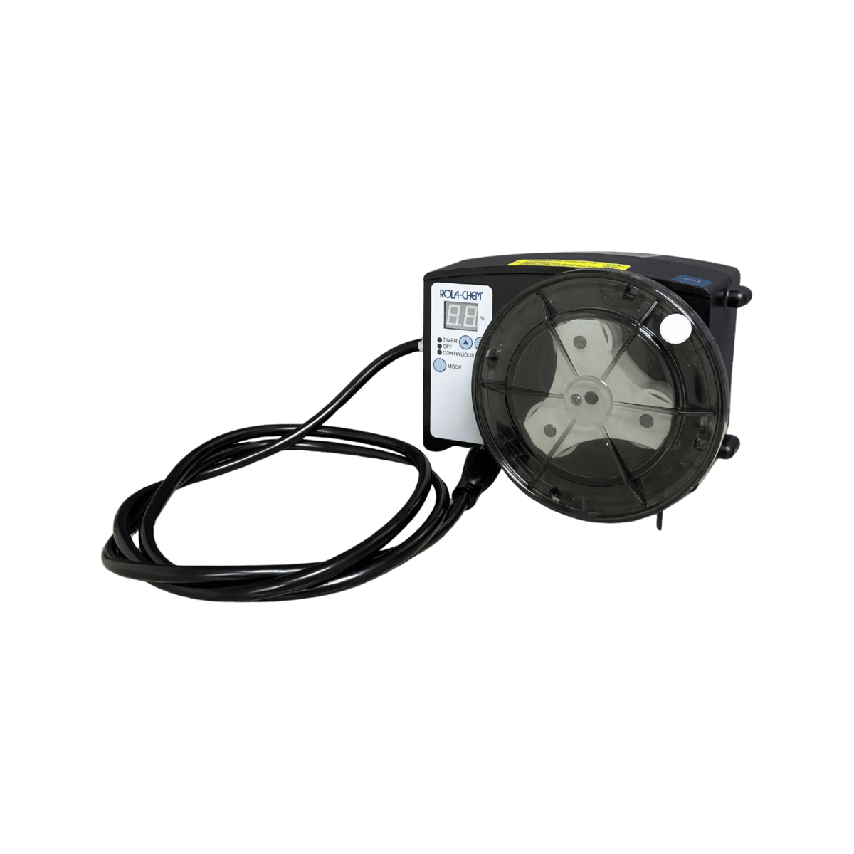 Pro Series 307 Peristaltic Chemical Metering Pump — shown from the opposite side