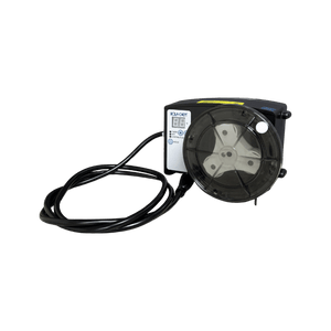 Pro Series 307 Peristaltic Chemical Metering Pump — shown from the opposite side