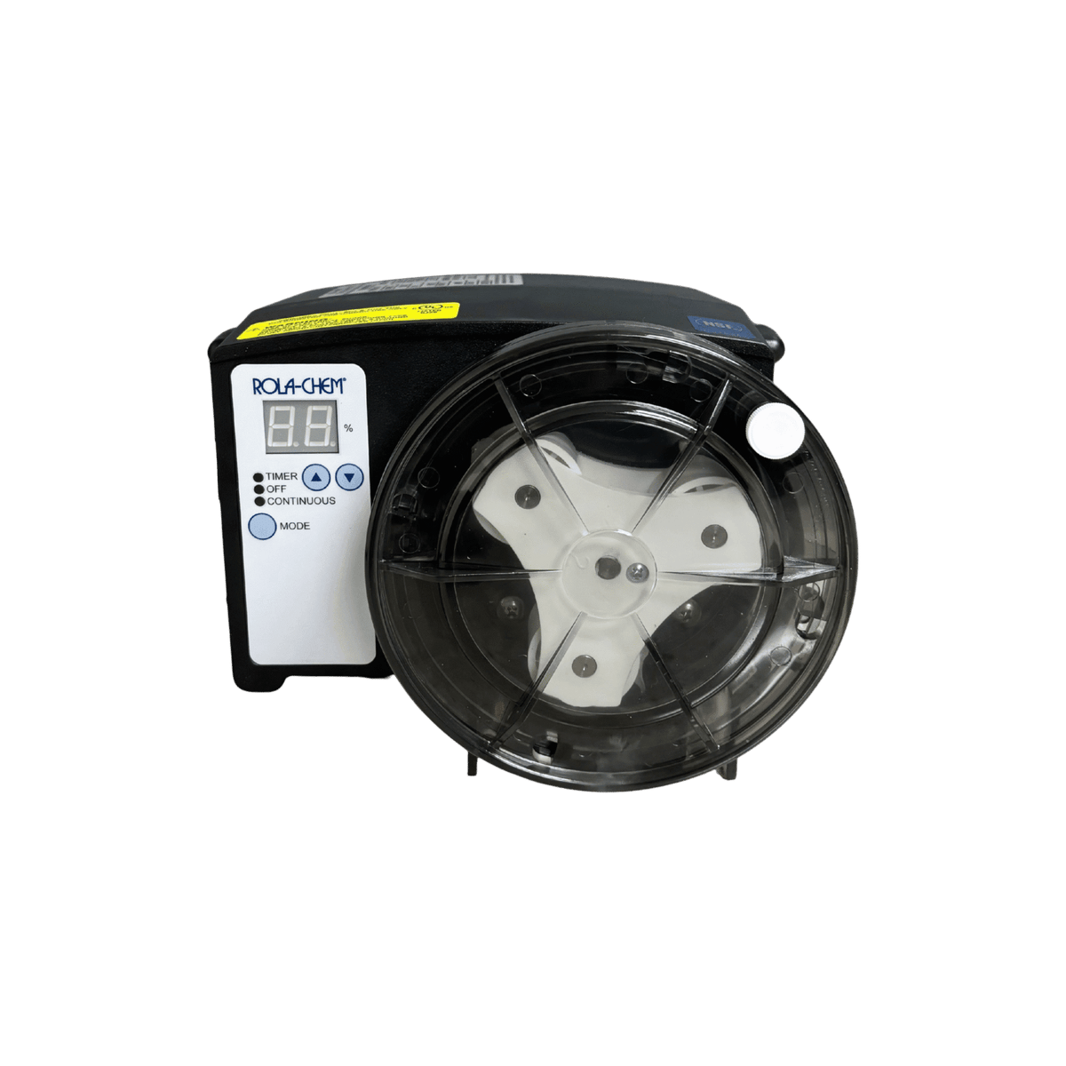 Pro Series 307 Peristaltic Chemical Metering Pump — the 120V Short Cord Standard option