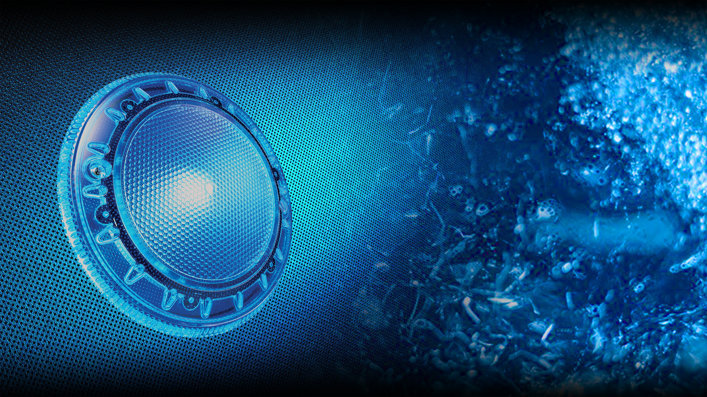 Spa Electrics Quantum Series Q6C Pool Light — front view