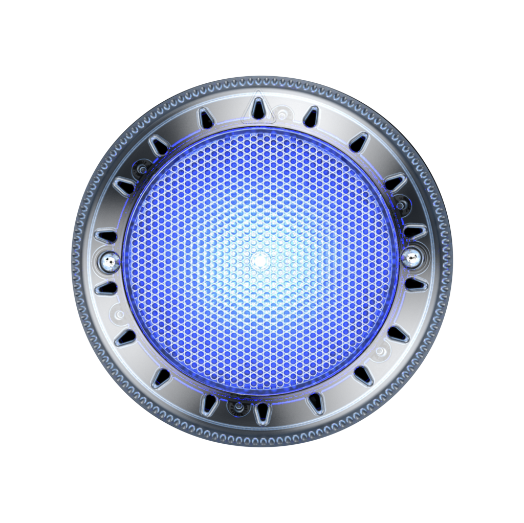 Spa Electrics Quantum Series Q6C Pool Light — angle view