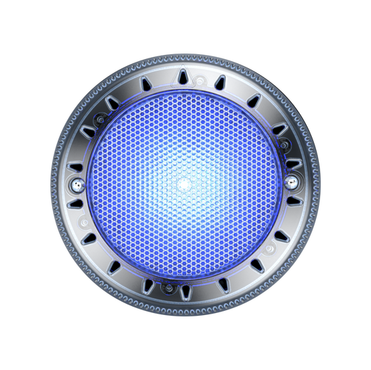 Spa Electrics Quantum Series Q6C Pool Light — angle view