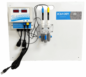 Rola-Chem RC554XP Ready-to-Mount pH/ORP Chemical Dosing System