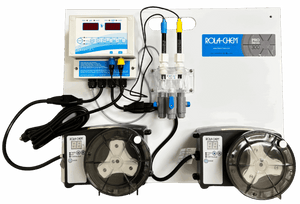 RC554XP Ready-to-Mount pH/ORP Chemical Dosing System — the 2 x 38 GPD Standard Probes option
