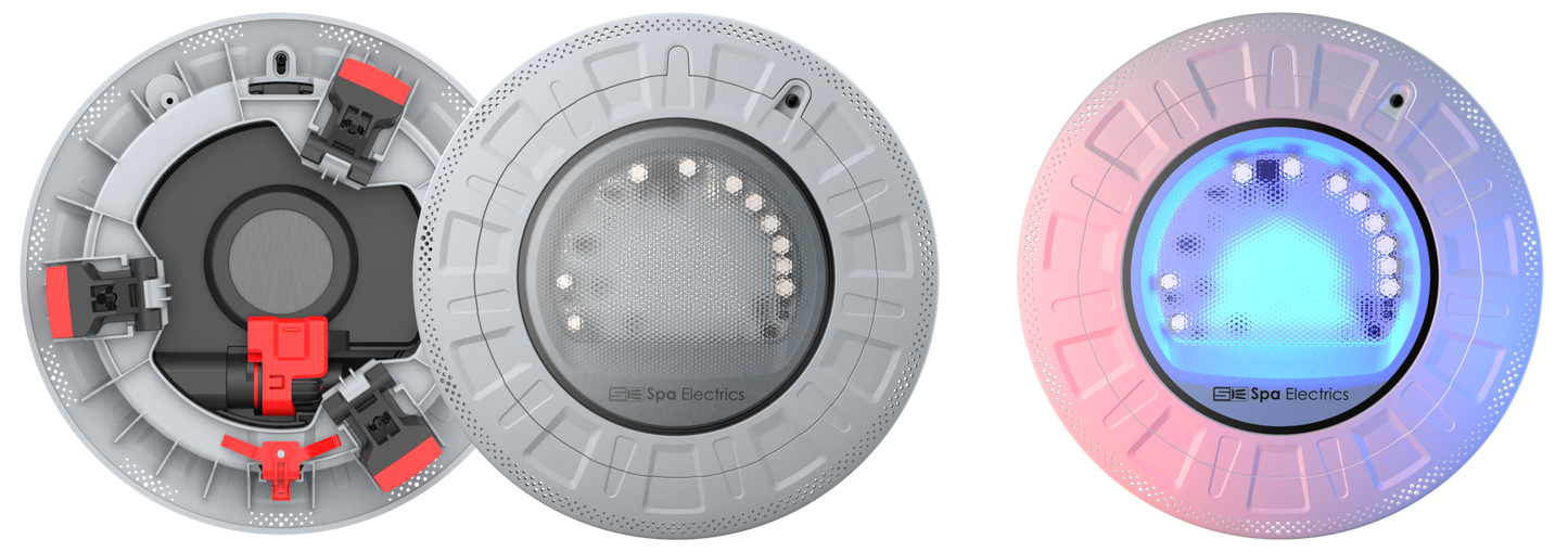 Spa Electrics Retro R10 Pool Light — alternate view