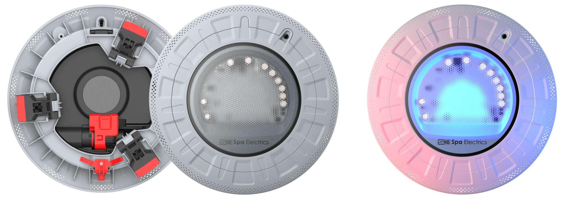 Spa Electrics Retro R10 Pool Light — alternate view