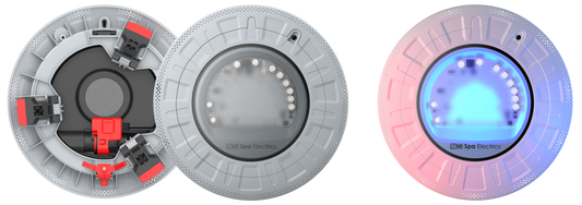 Spa Electrics Retro R10 Pool Light — alternate view