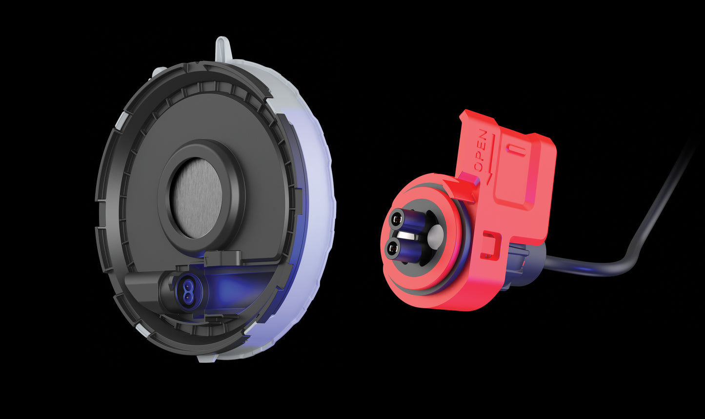 Spa Electrics Retro R10 Pool Light — detail view