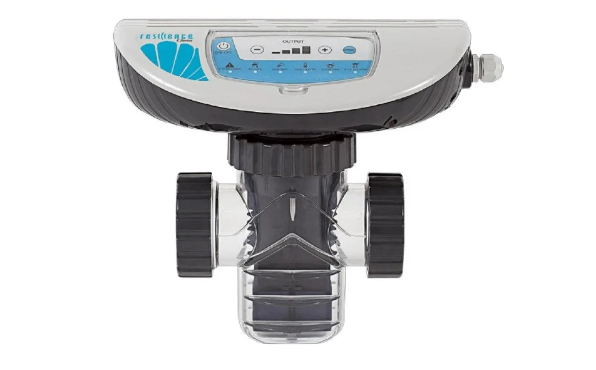 Solaxx Resilience E40 cell body showing the barrel that glues into a single cut in the return pipe