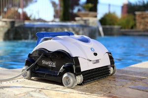 Hayward SharkVac W3RC9740CUB / W3RC9742CUBY Robotic Pool Cleaner for I - installed or in use