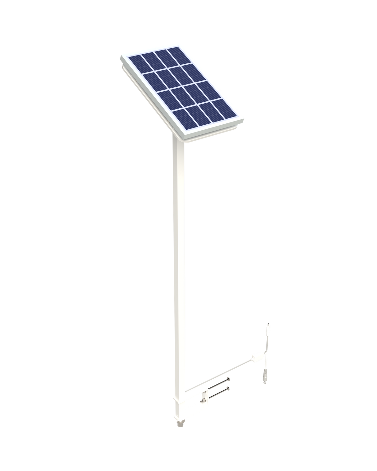 Aqua Creek F-SLR solar panel — alternate render
