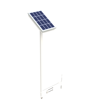 Aqua Creek F-SLR solar panel — alternate render