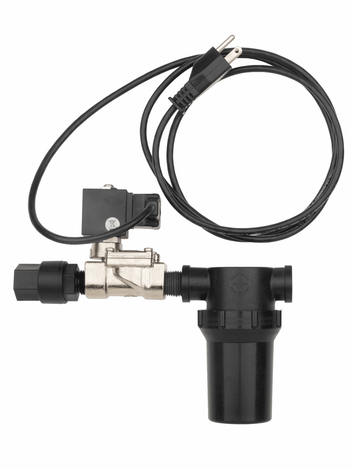 RC555XXP Ready-to-Mount pH/Dual ORP/FAC PPM Dosing System — 120V solenoid valve kit included in this configuration