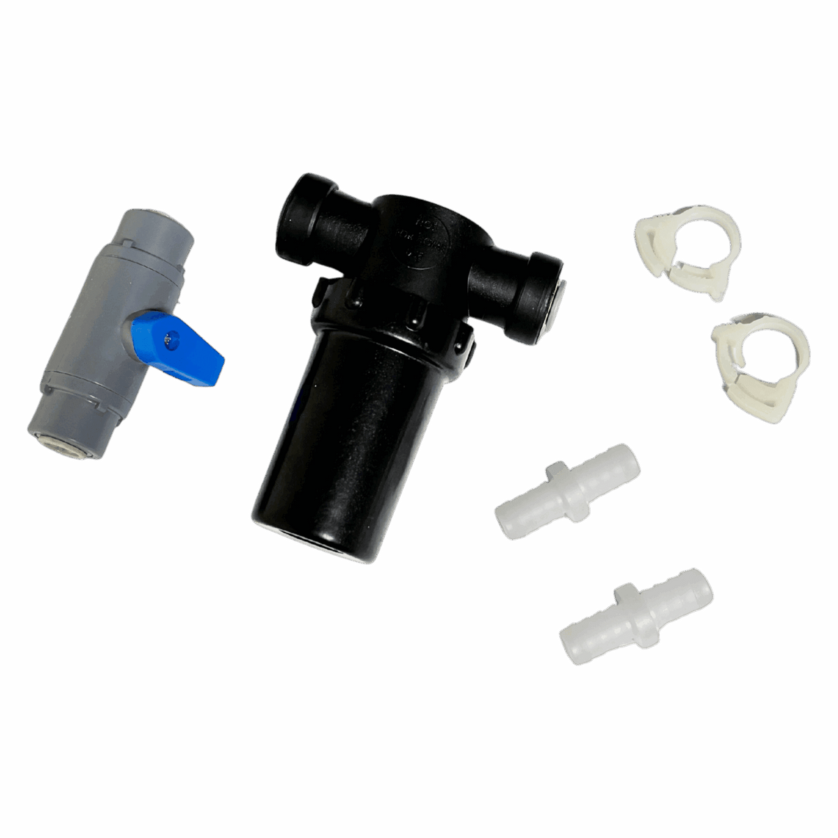 RC554XP Ready-to-Mount pH/ORP Chemical Dosing System — in-line strainer kit included with the system