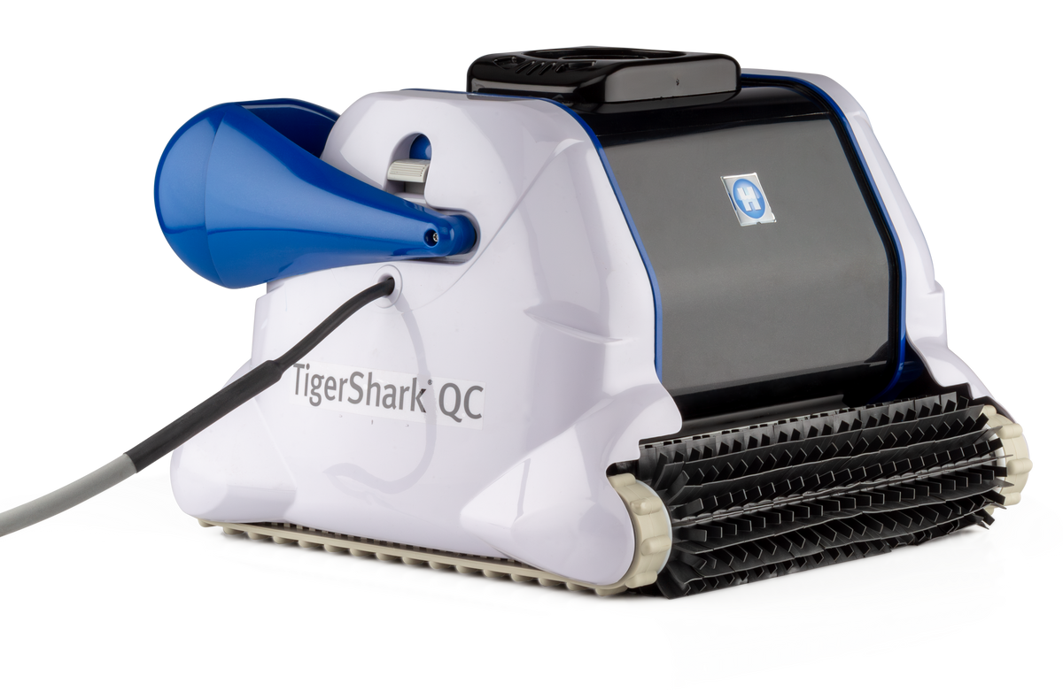 Hayward TigerShark QC W3RC9990CUB Robotic Pool Cleaner for In-ground P - alternate angle