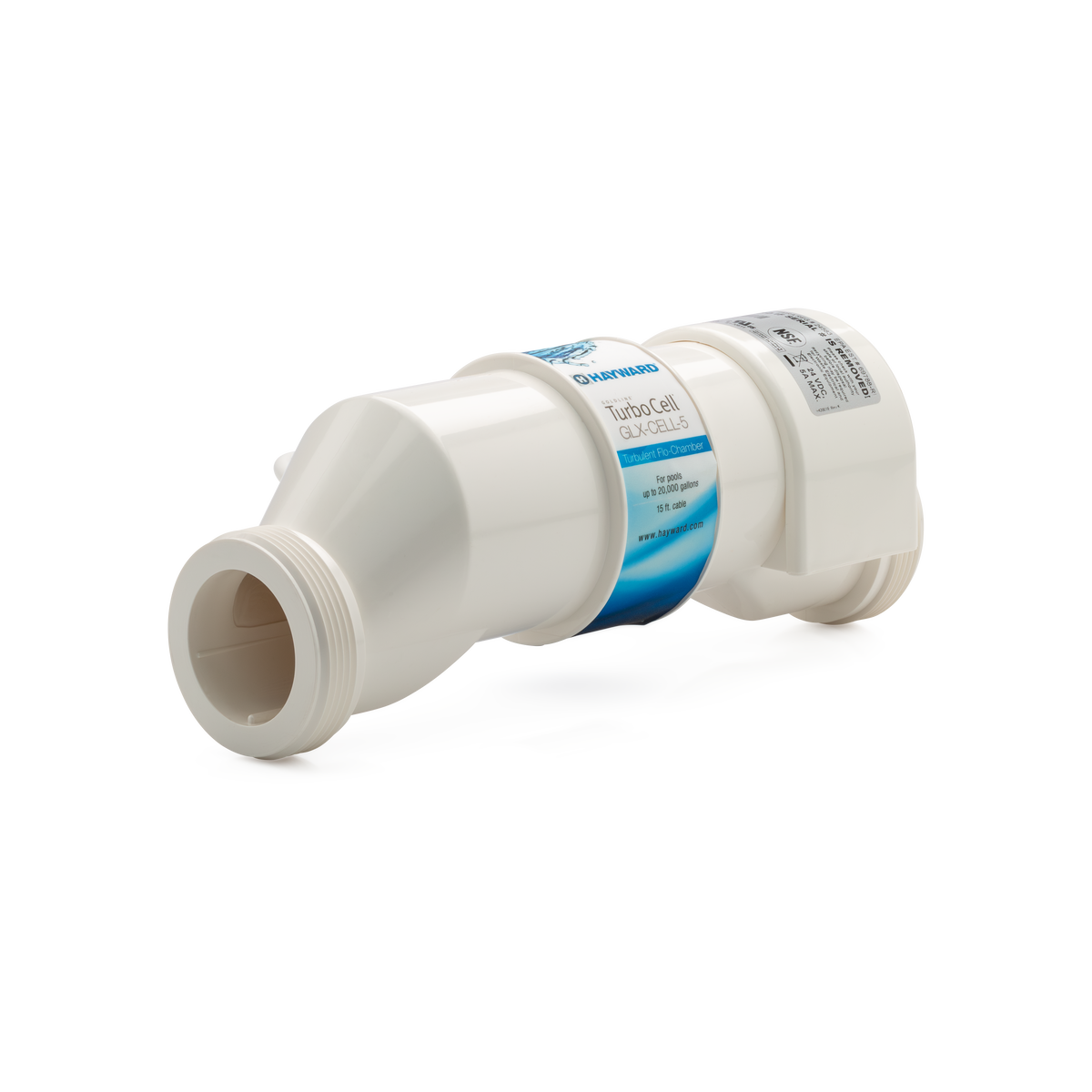 Hayward TurboCell W3GLX-CELL-5 Replacement Salt Cell - alternate angle