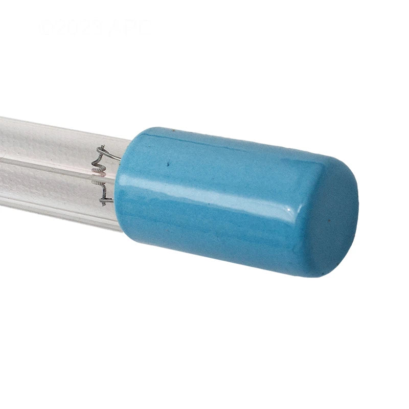 Solaxx NUVO UV 1500 lamp end cap and sleeve seal shown close up
