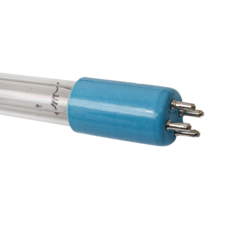 Solaxx NUVO UV 1500 ultraviolet lamp base pins where the lamp seats into the housing
