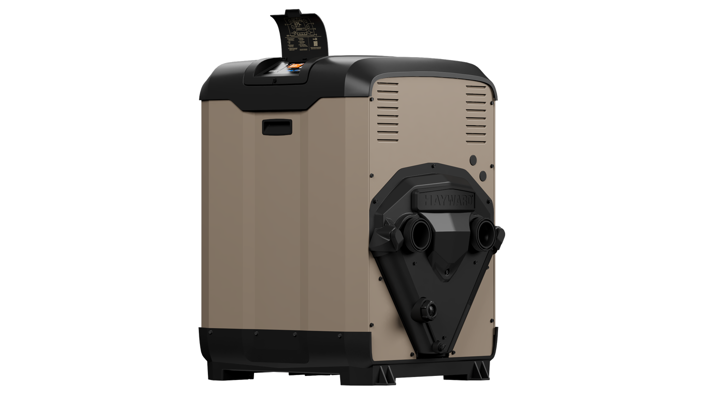 Hayward Universal HC Series 275,000 BTU Dual Fuel Heater w/ OmniX — front view
