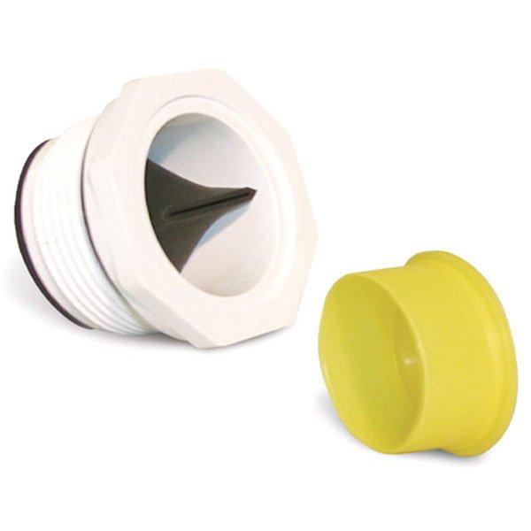 Anderson Winter Duck Plug WDP150 — duck-bill valve and threaded body