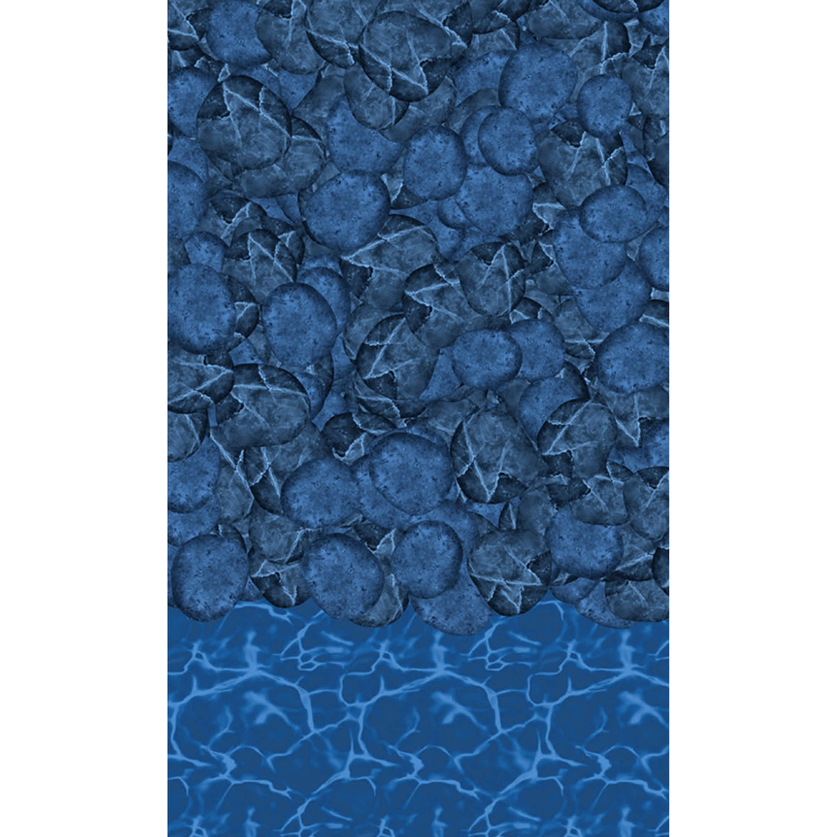 Blue Wave Pebble Cove Heavy Gauge Unibead Liner - 52-in Pool Liner