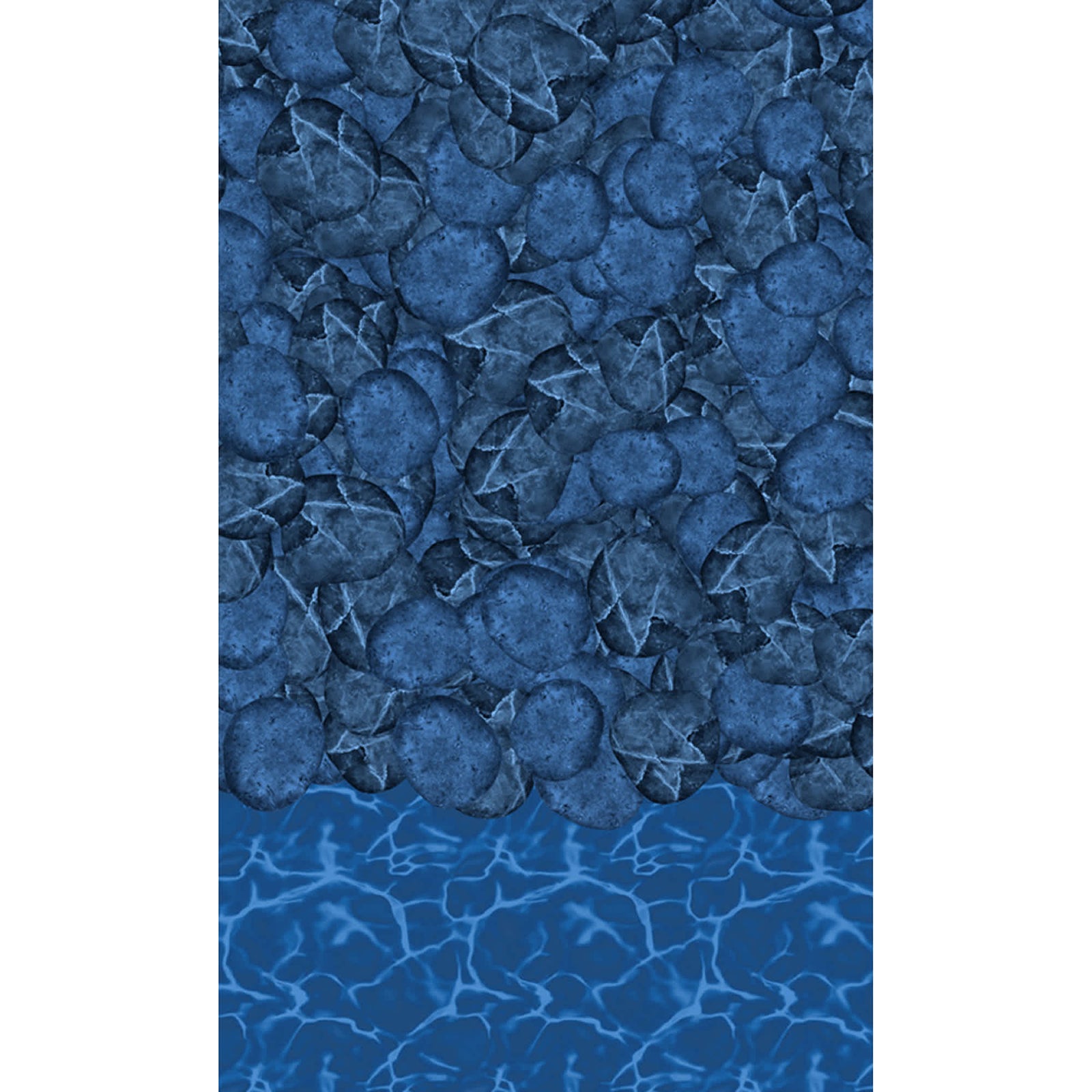 Blue Wave Pebble Cove Heavy Gauge Unibead Liner - 52-in Pool Liner