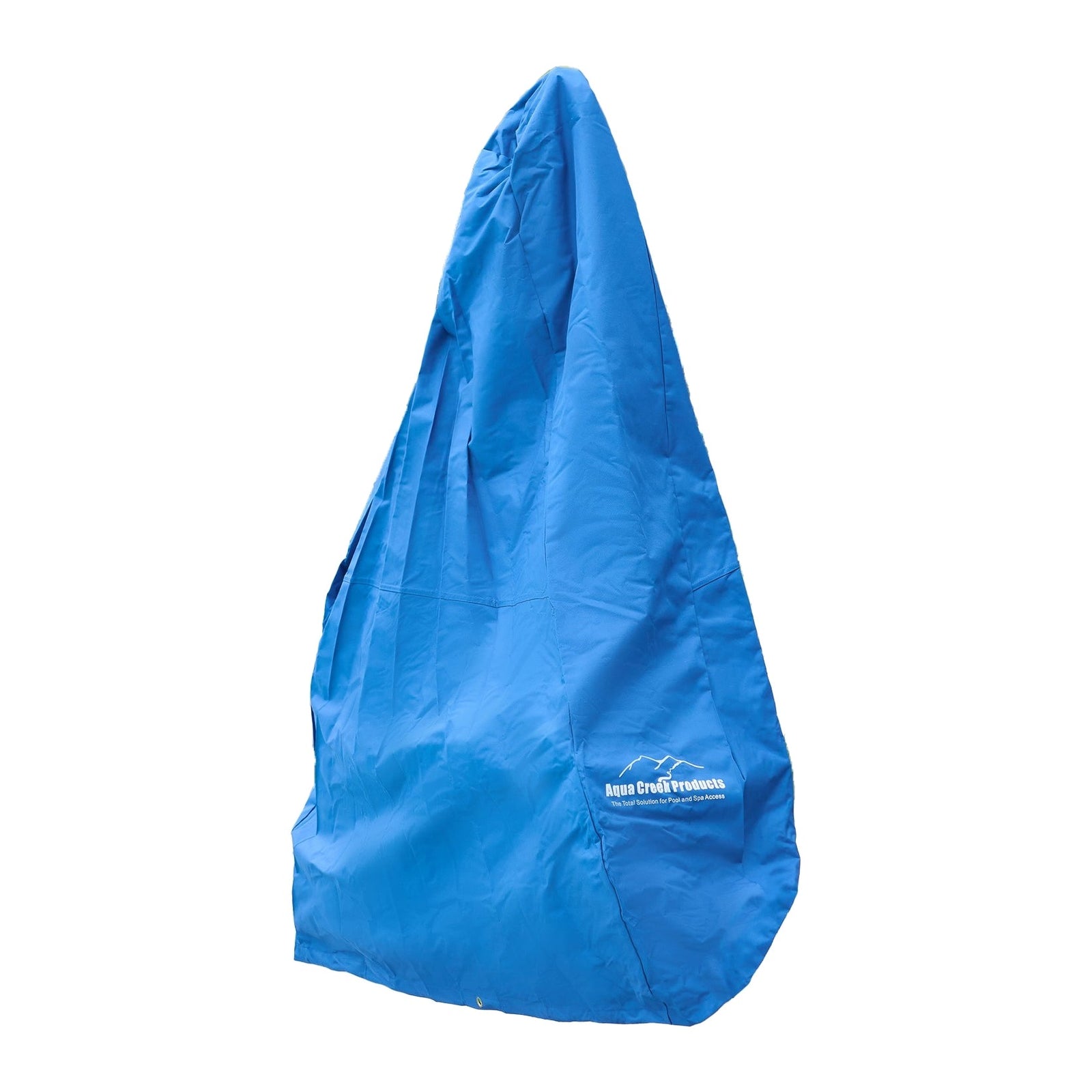 Aqua Creek F-720SSC lift cover for Revolution XL — blue, white background