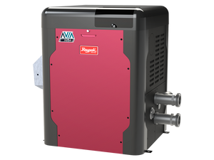 Raypak AVIA HD NiTek 264A and 404A gas pool heater cabinet detail