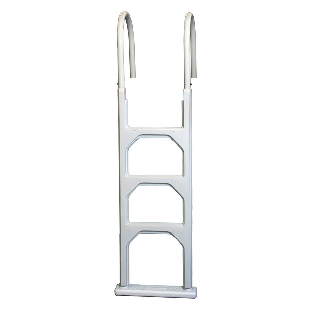 Blue Wave Aluminum/Resin In-Pool Ladder for Above Ground Pools Pool Ladder &amp; Step