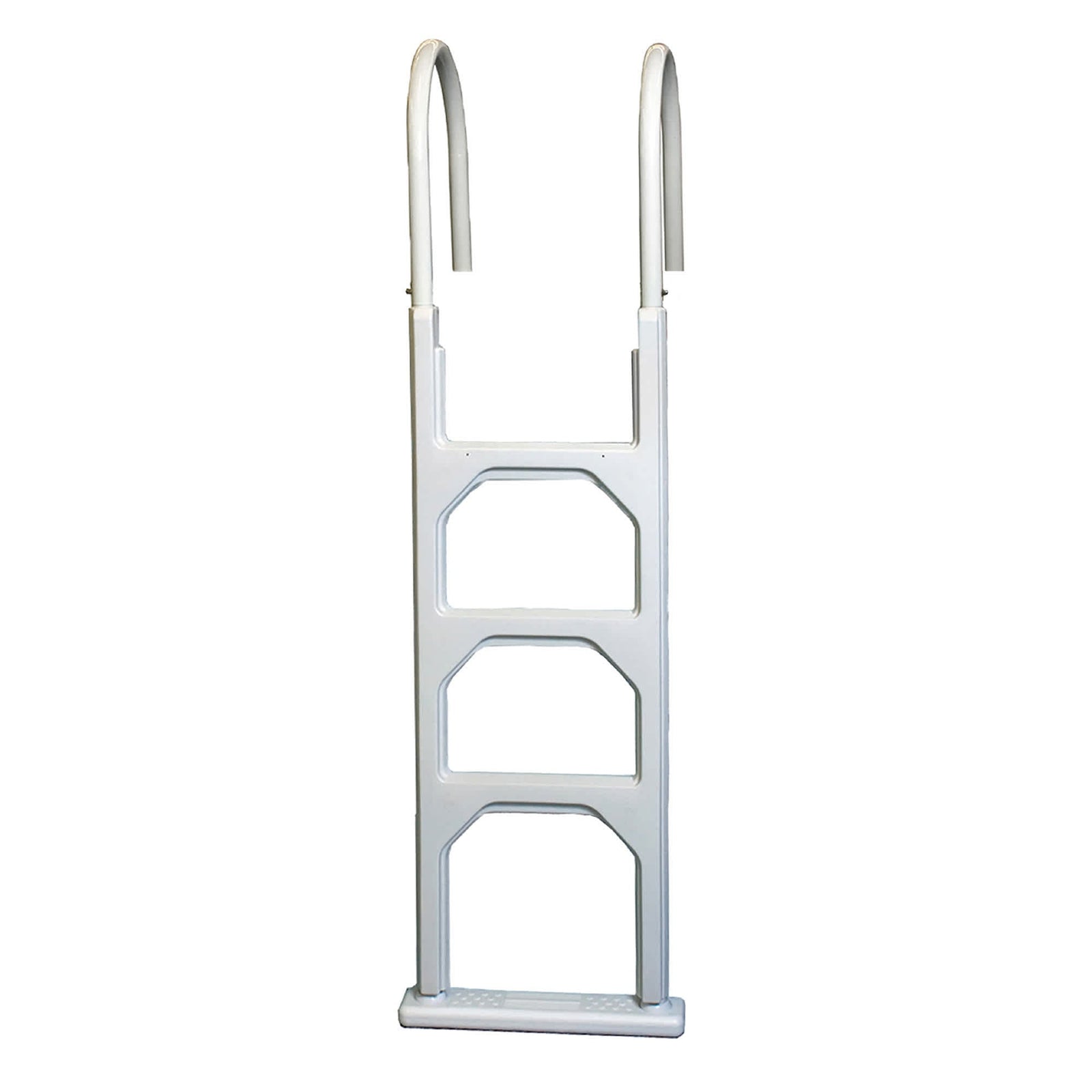 Blue Wave Aluminum/Resin In-Pool Ladder for Above Ground Pools Pool Ladder & Step