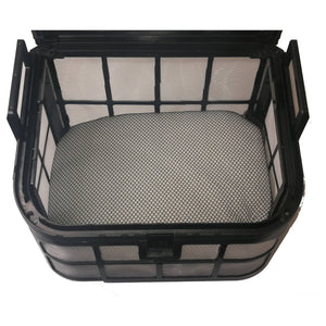 Blue Wave Fine Filter Insert for Meridian IG-5 - fine mesh insert seated in the cleaner debris basket