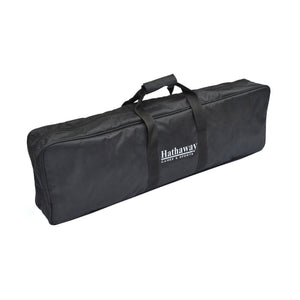 Hathaway Deluxe Croquet Set - carrying bag from the front showing the zip and twin handles