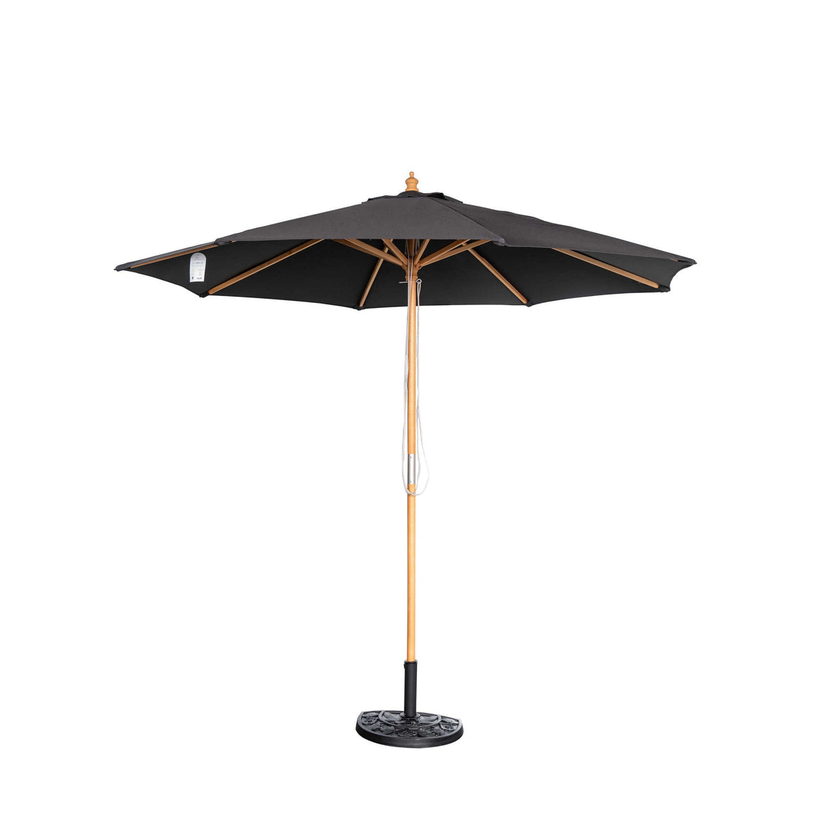 Island Umbrella Cenote 9-ft Octagon Hardwood Market Umbrella - Breez-Tex Patio Furniture &amp; Umbrella