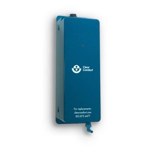 Clear Comfort AOP cartridge exchange, the annual replacement cartridge for the CCW100 and CCW50